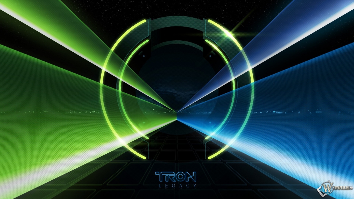 Tron legacy 1366x768