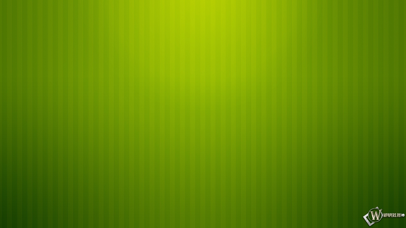 Зелёный фон 1366x768