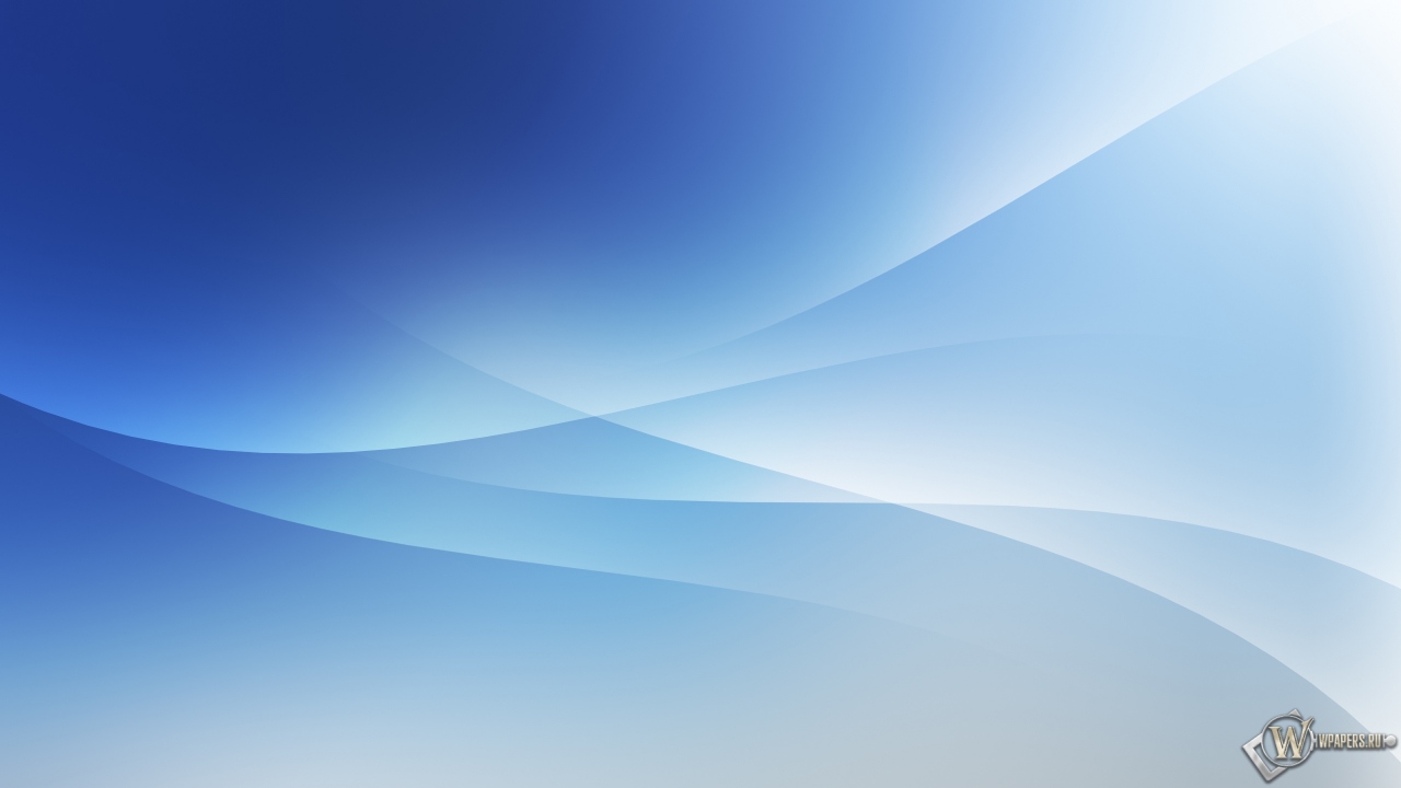 White and blue 1280x720