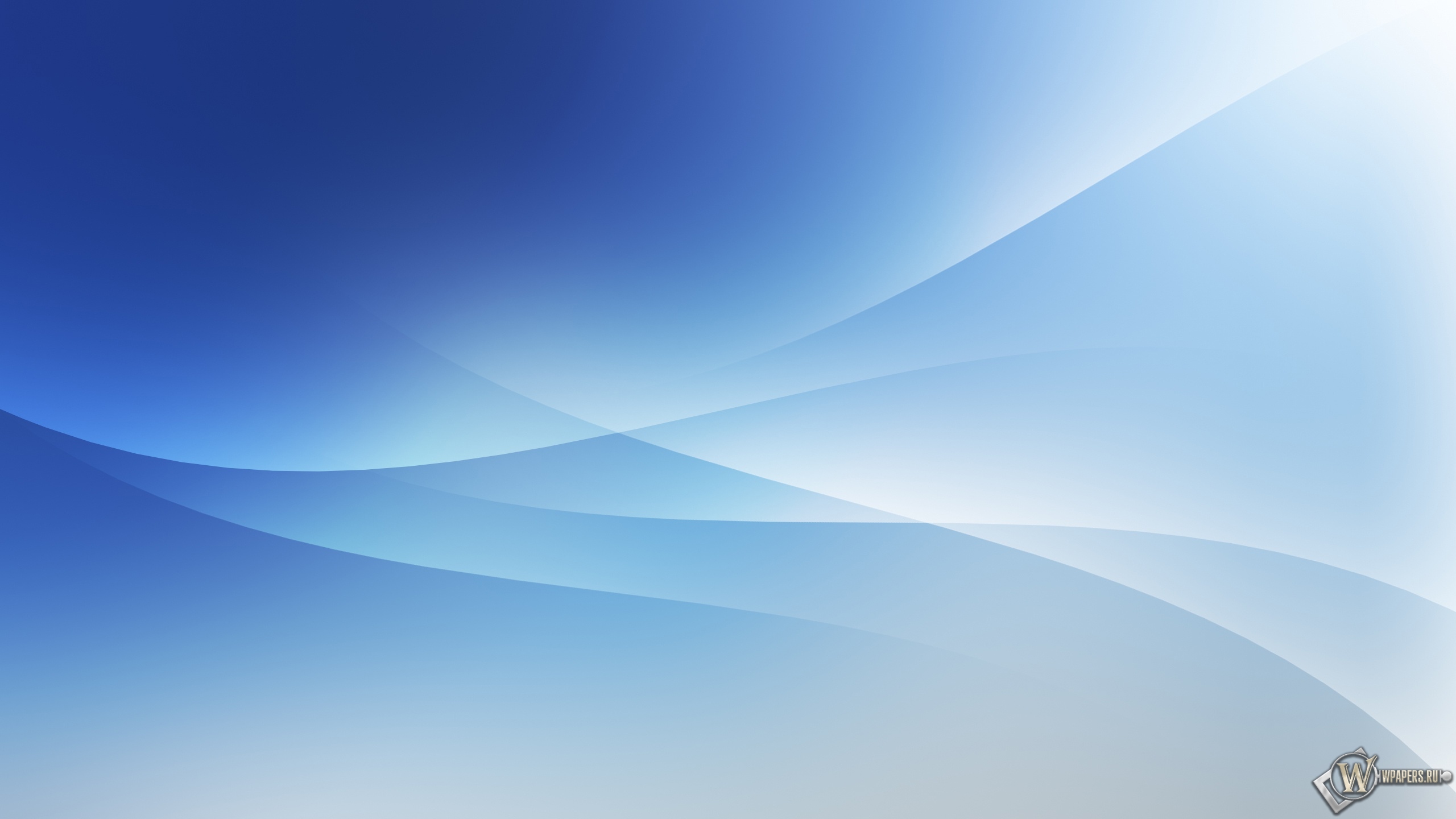 White and blue 2560x1440