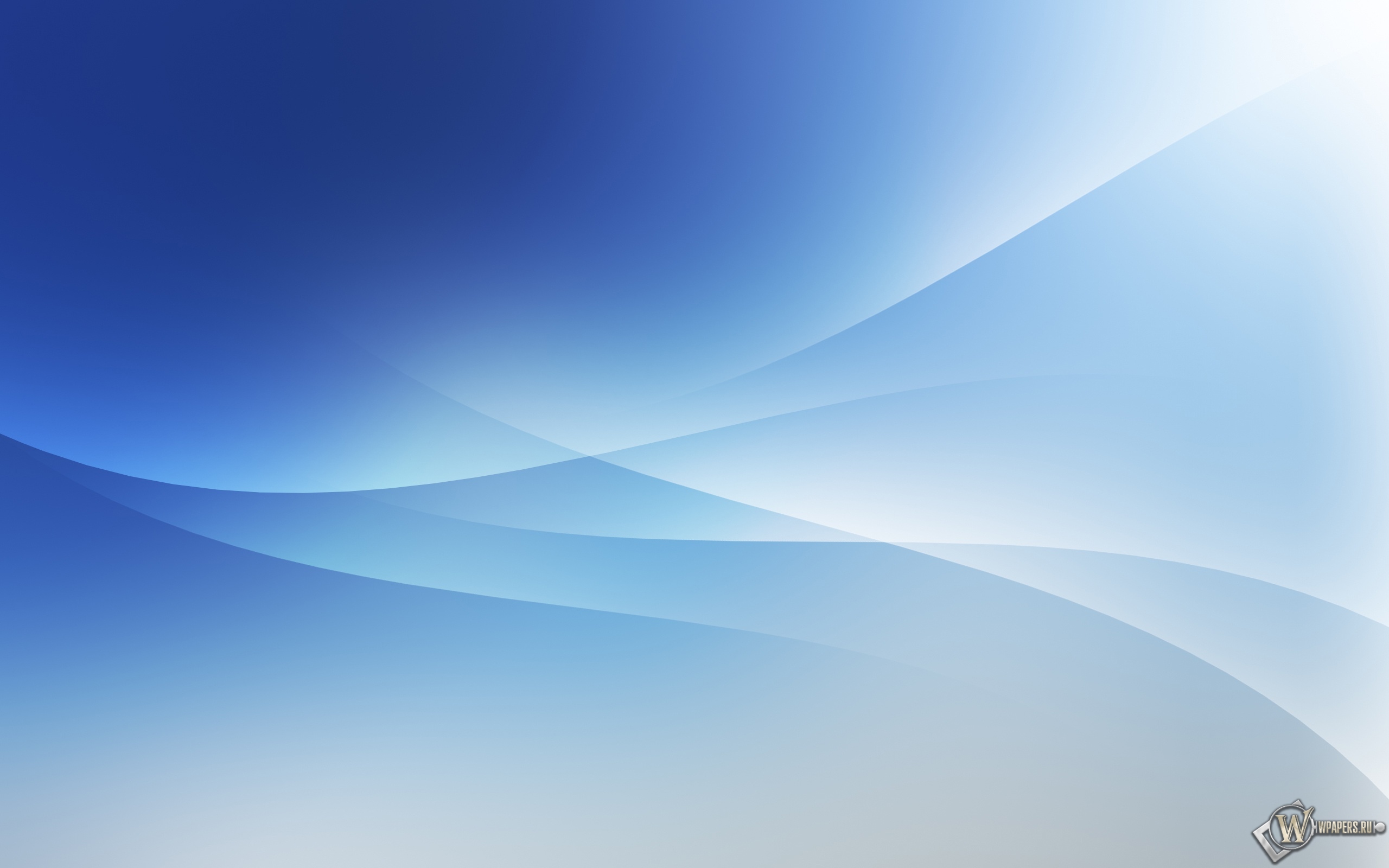White and blue 2560x1600