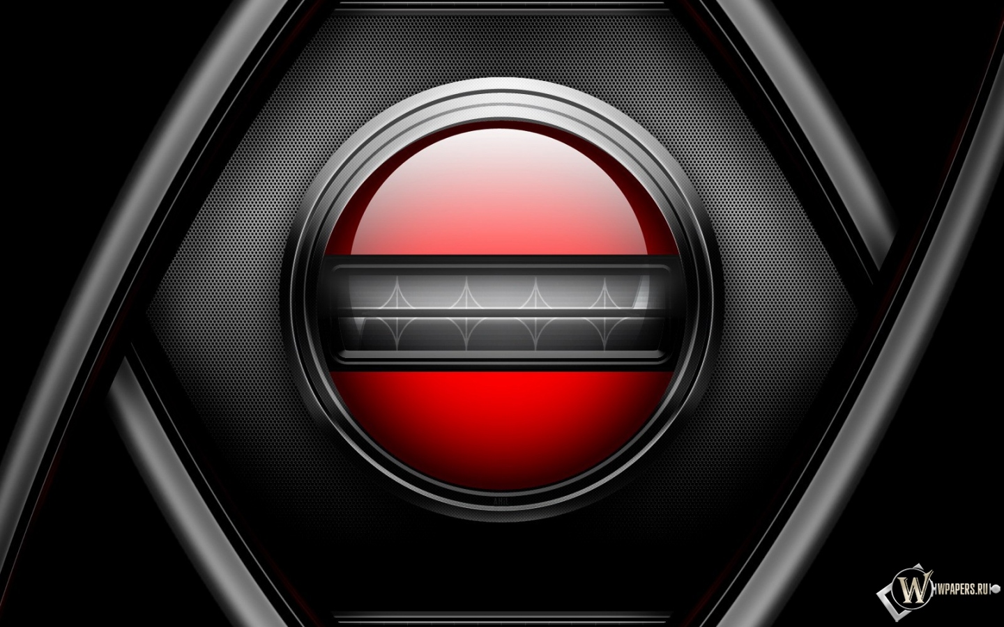 Кнопка на сетке 1440x900