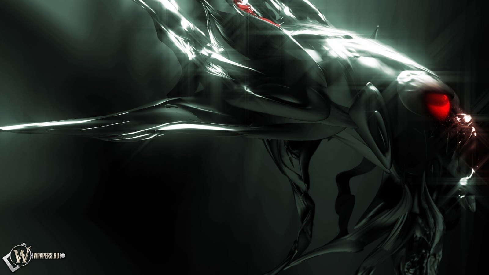 Темное существо 1600x900
