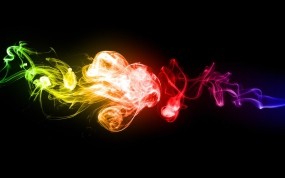 Обои цветной дым: Цвета, Дым, Абстракции
