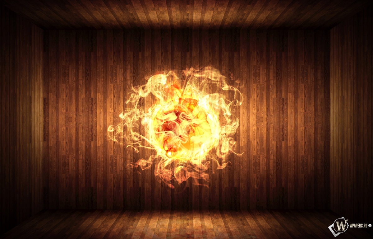 Огненный шар 1200x768