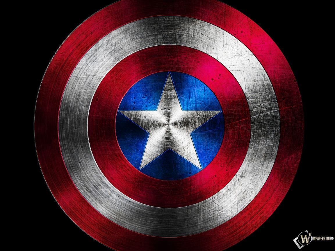 Shield of Captain America 1152x864