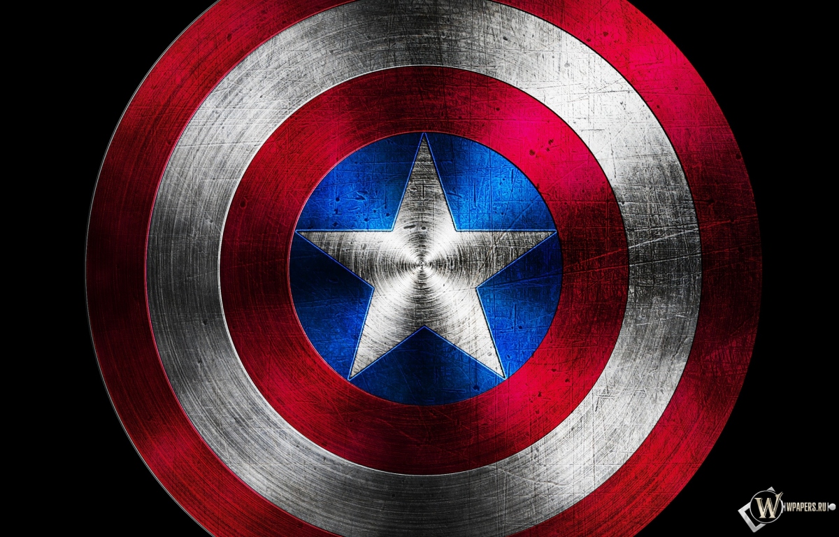 Shield of Captain America 1200x768