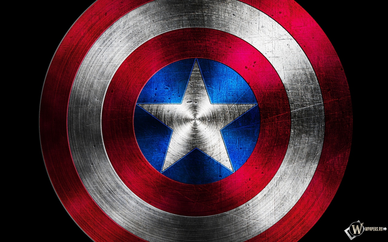 Shield of Captain America 1280x800