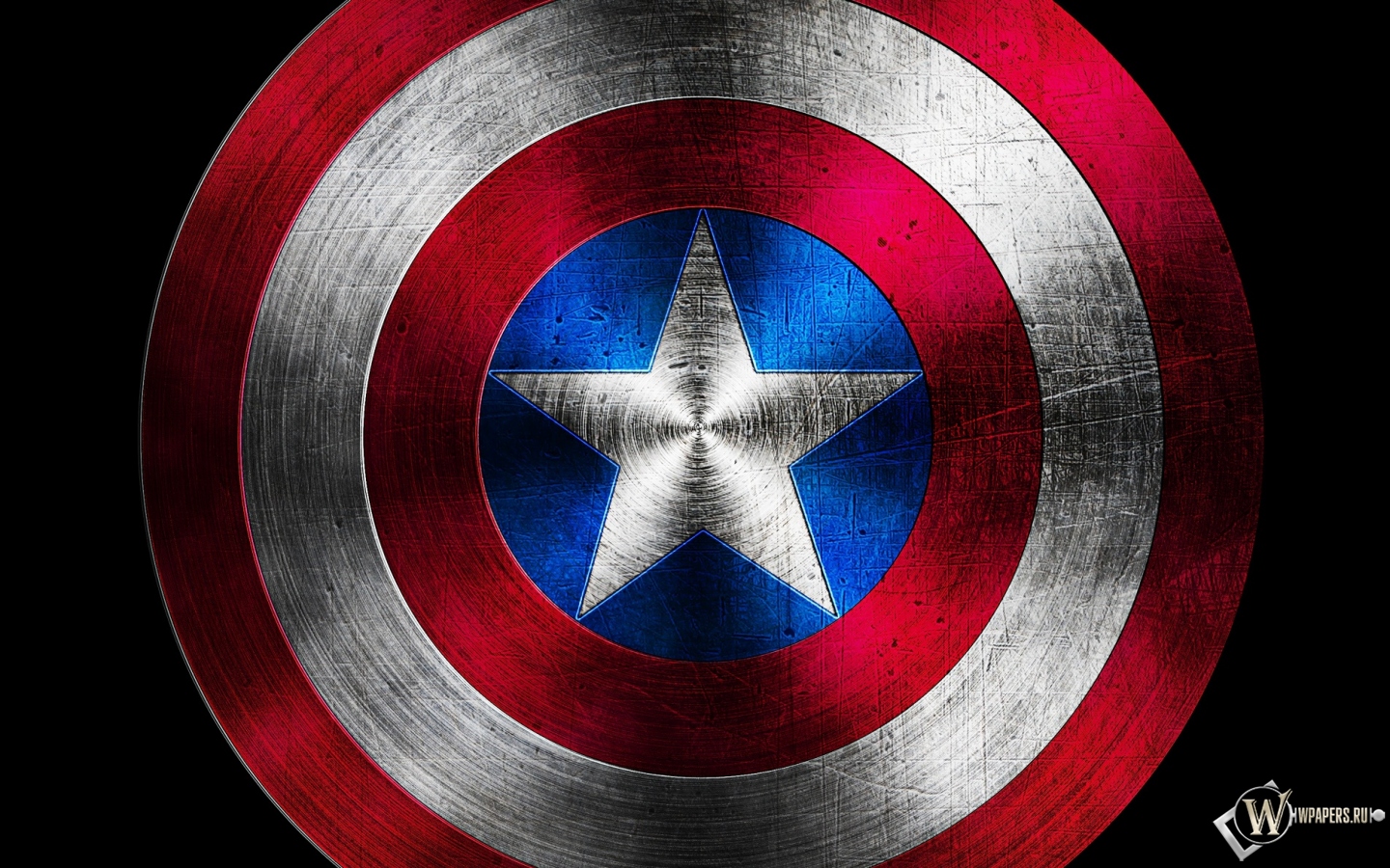 Shield of Captain America 1440x900