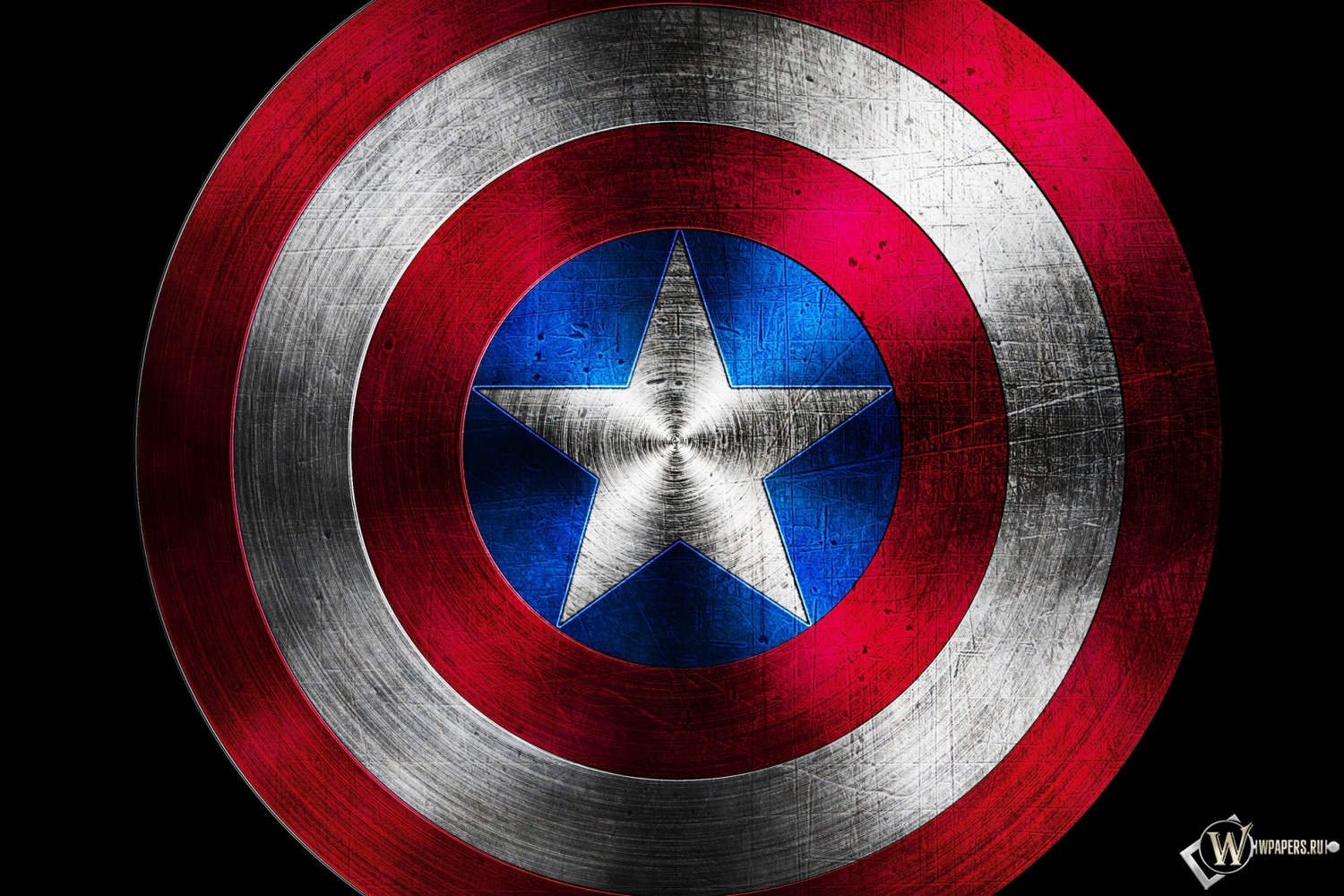 Shield of Captain America 1500x1000