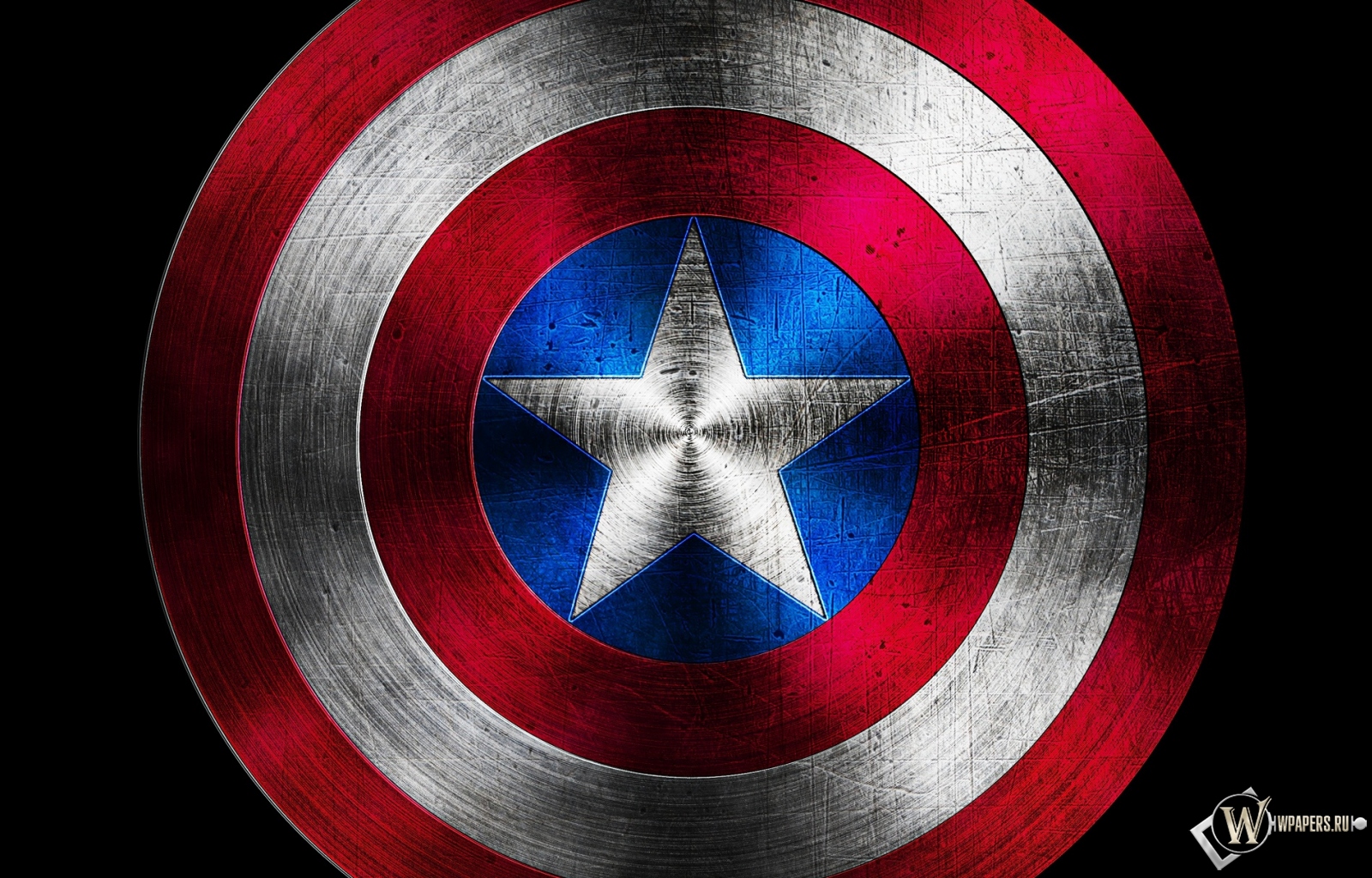 Shield of Captain America 1600x1024