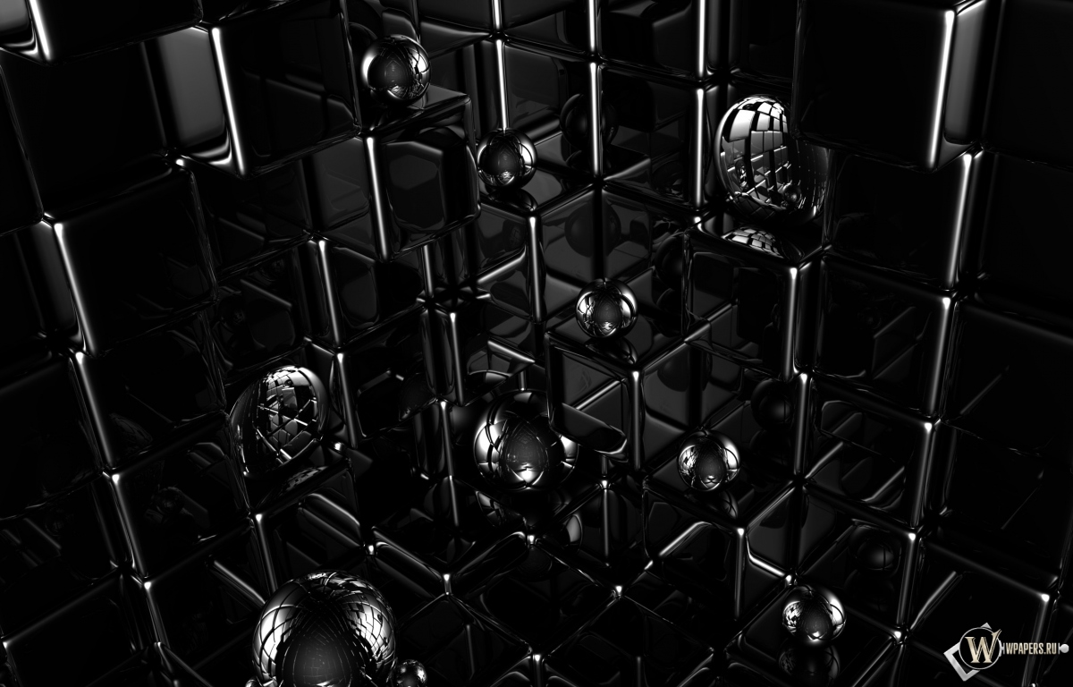 Кубики и шарики 1200x768