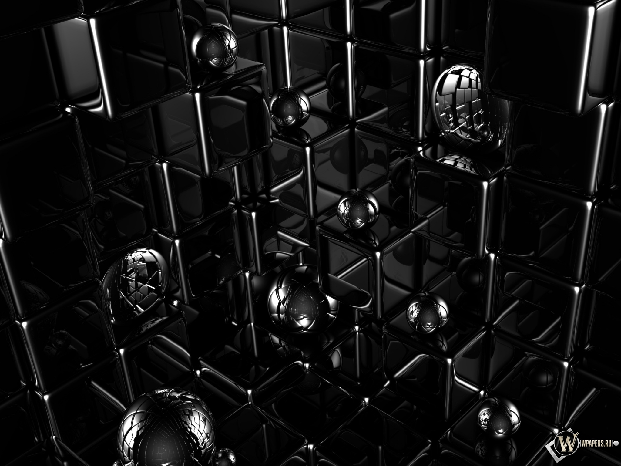 Кубики и шарики 2048x1536