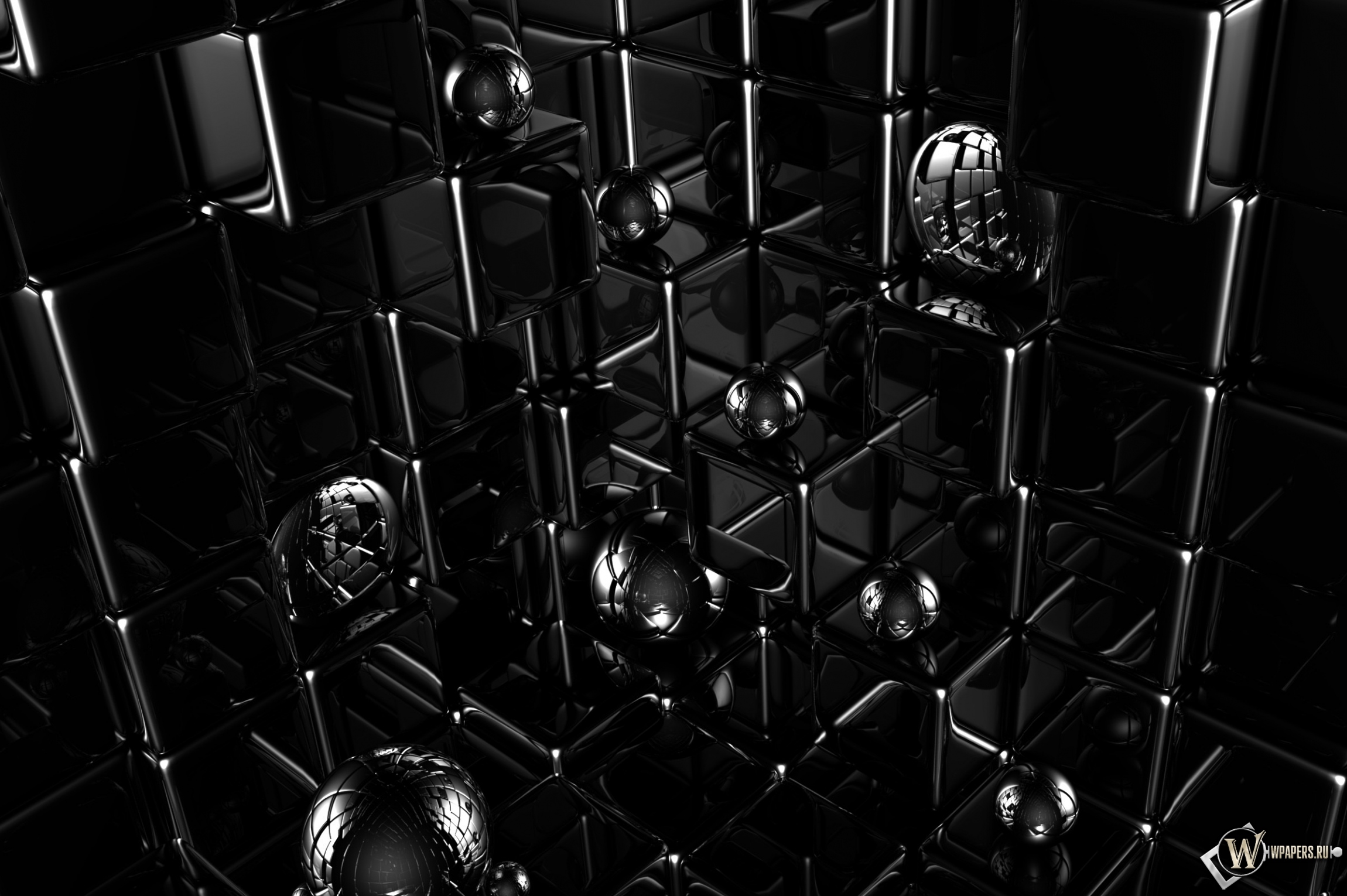 Кубики и шарики 2300x1530