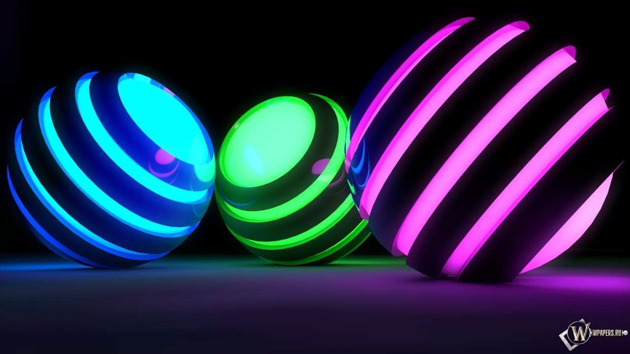 Spheres 1280x720
