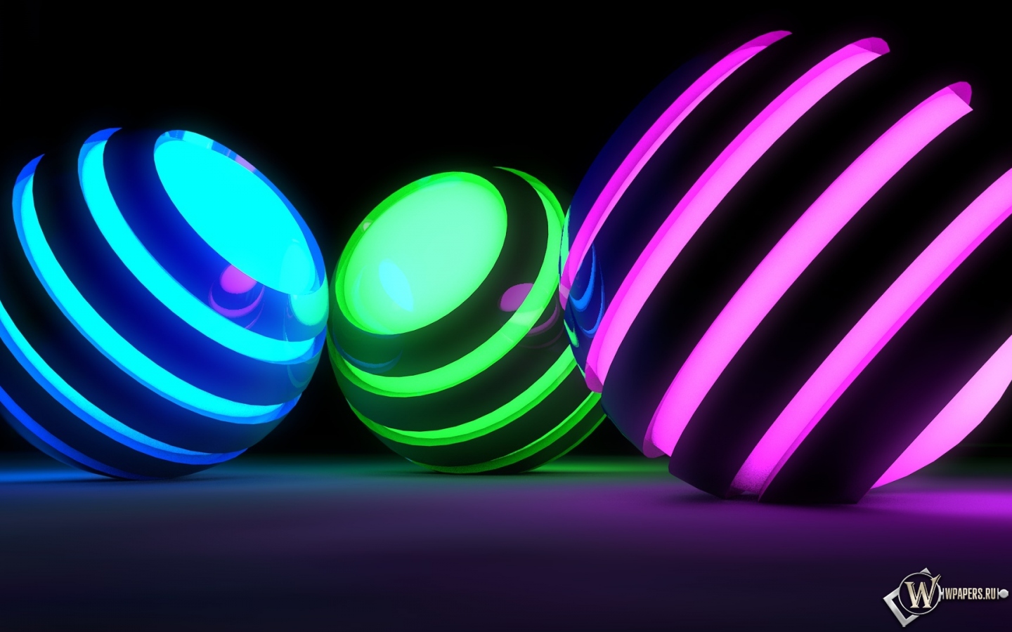 Spheres 1440x900
