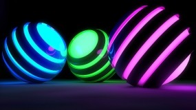 Обои Spheres: 3D графика, Шар, Сфера, Рендеринг