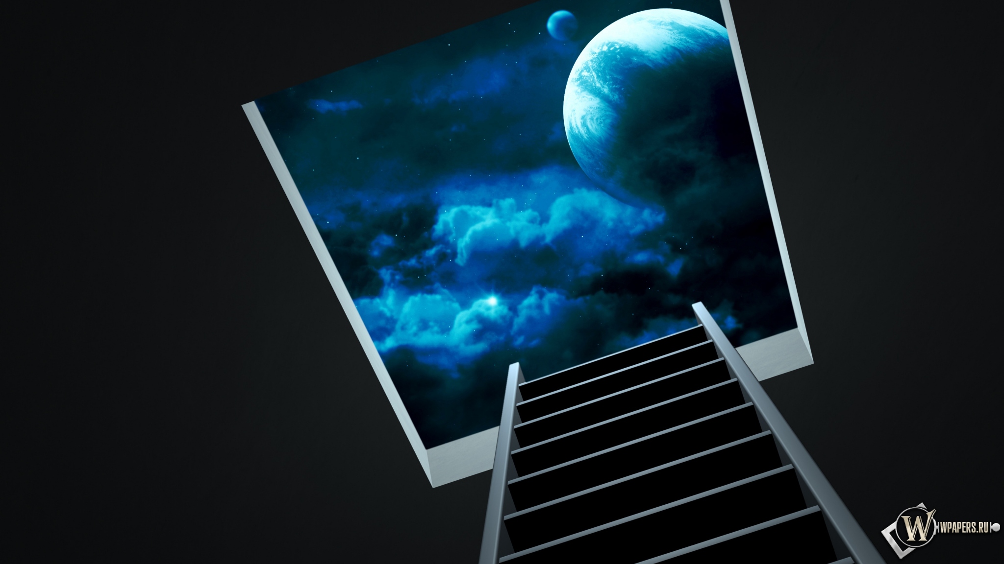 Лестница в небо 2048x1152