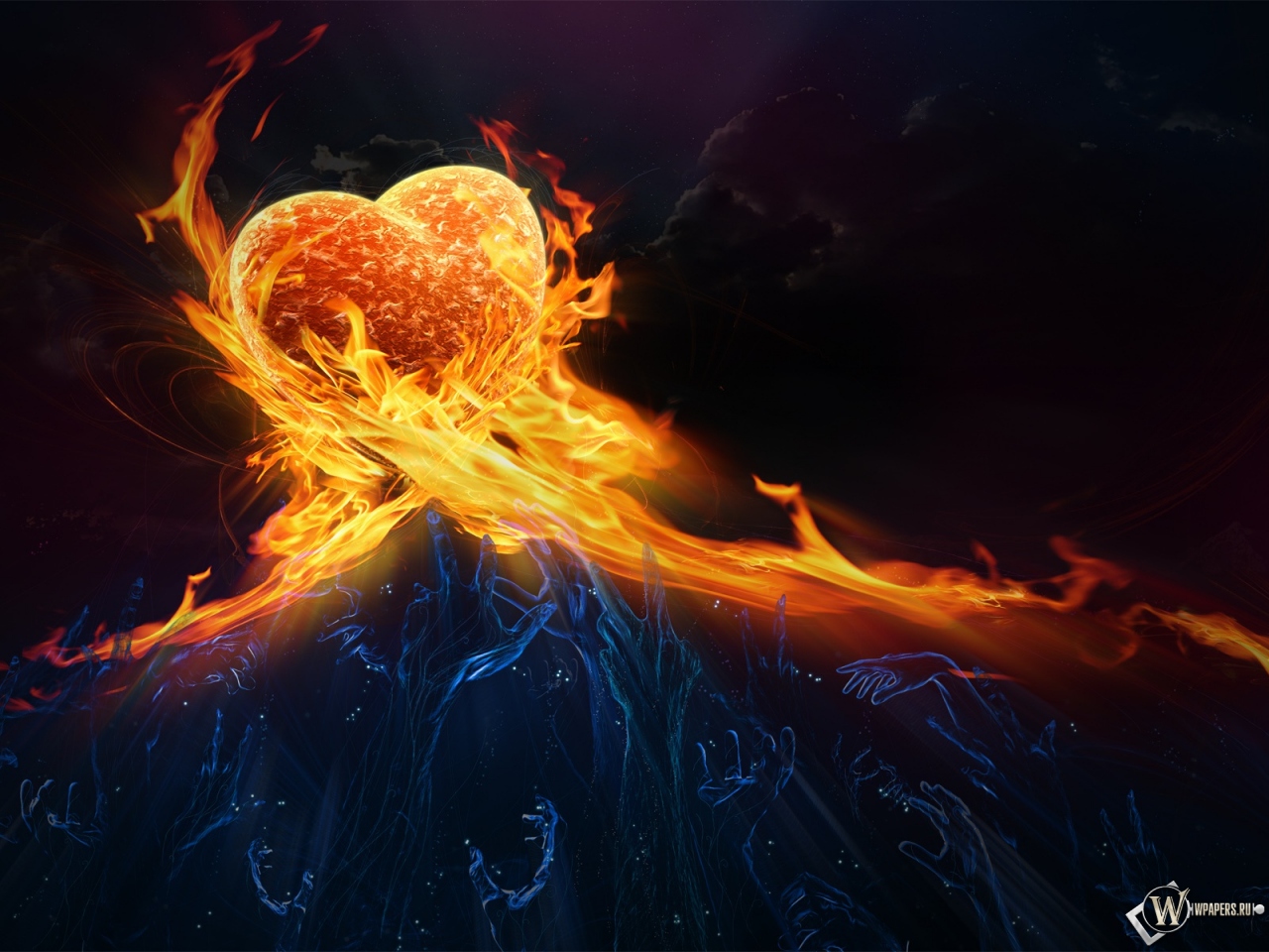 Сердце в огне 1280x960