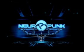 Обои Neuropunk: Логотип, Neuropunk, Рендеринг