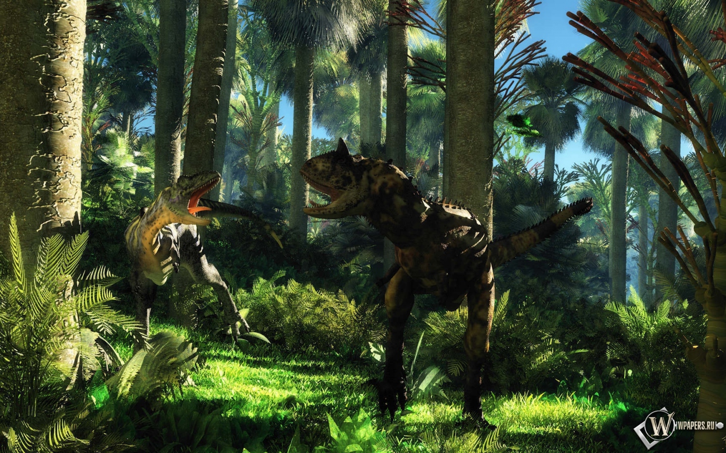 Динозавры 1440x900