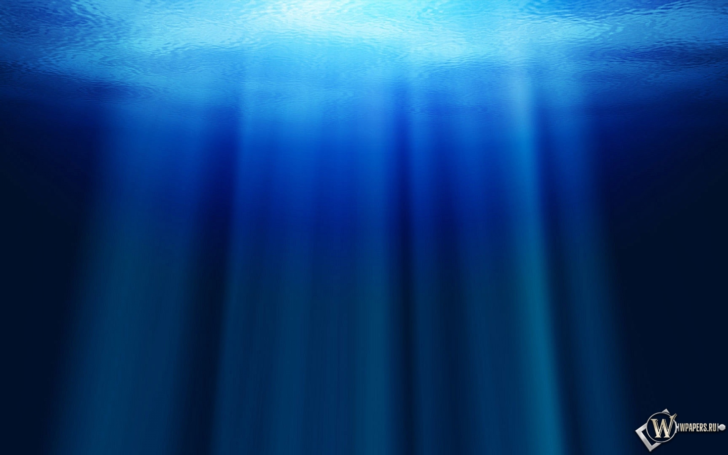 Под водой 1440x900