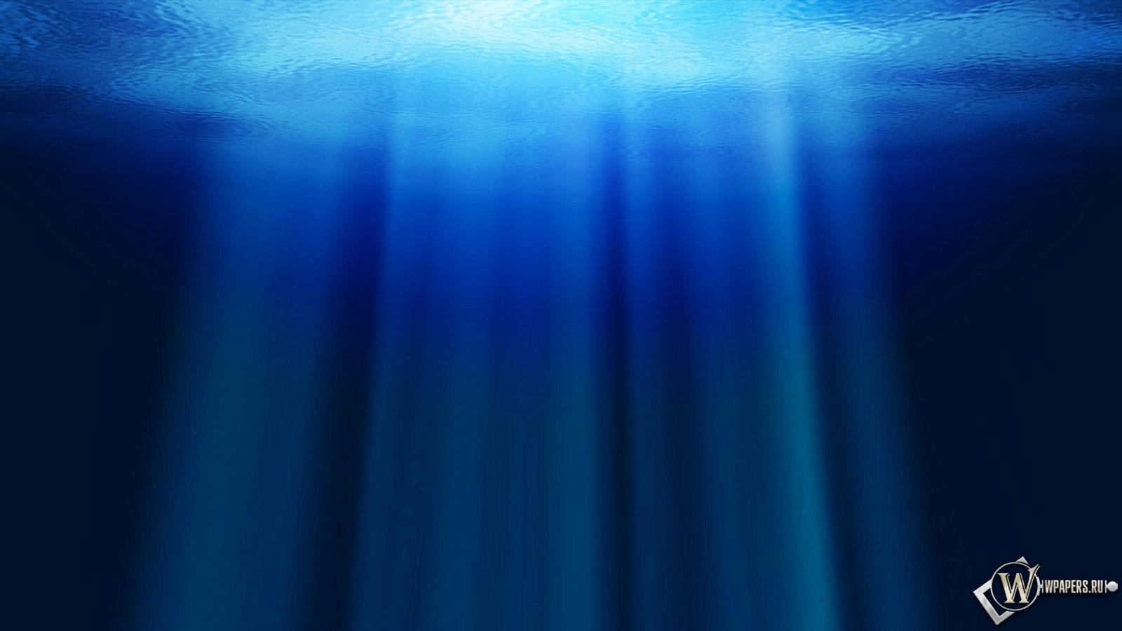 Под водой 1600x900