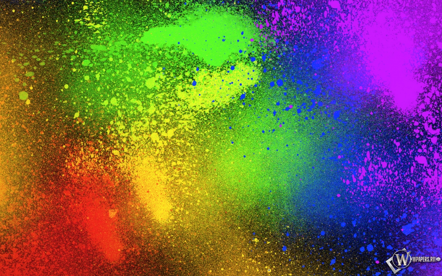 Разноцветный цвет 1440x900
