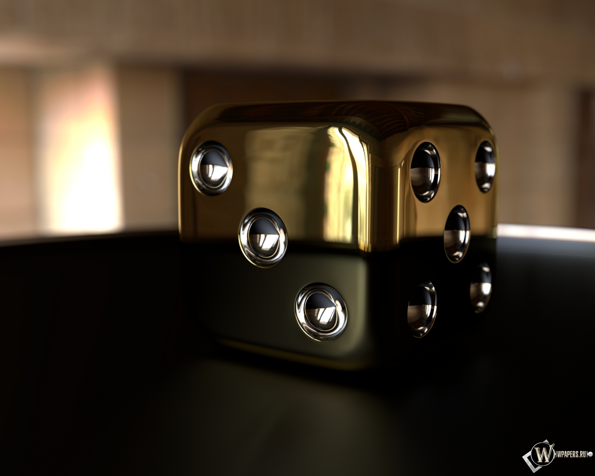 Золотой куб 2048x1638