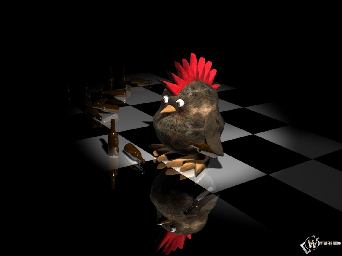 Chicken and beer 1152x864