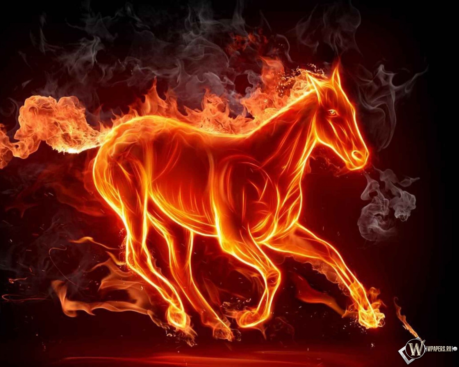Огненная лошадь 1600x1280