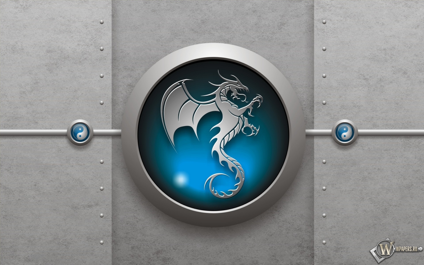 Знак дракона 1440x900