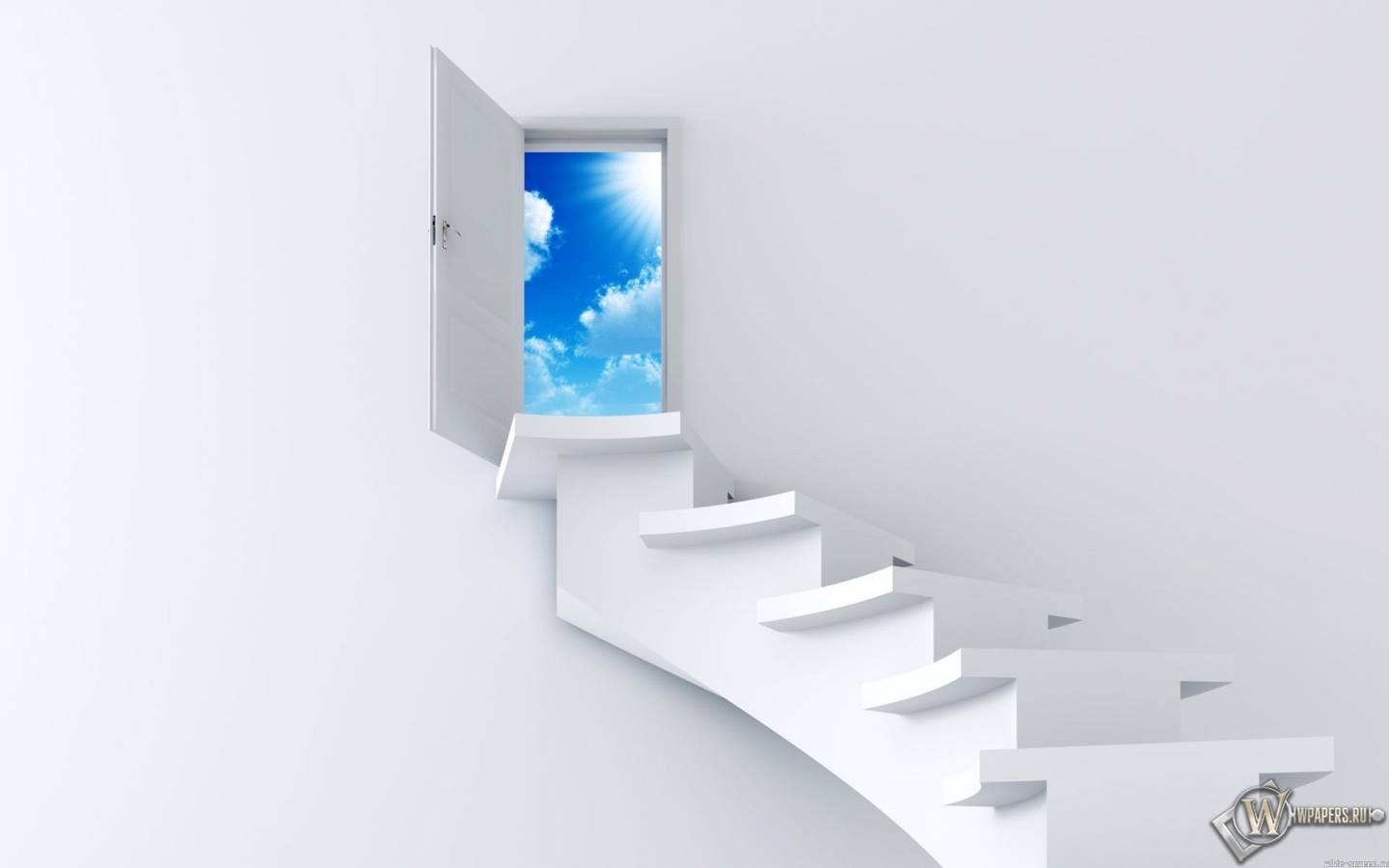 Лестница в небо 1440x900
