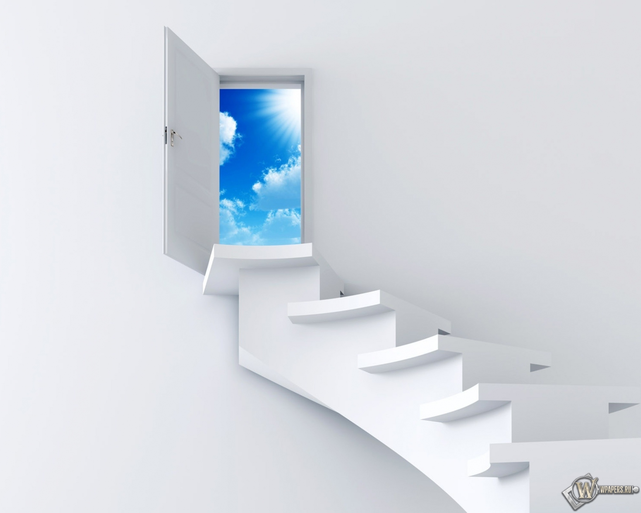 Лестница в небо 2048x1638