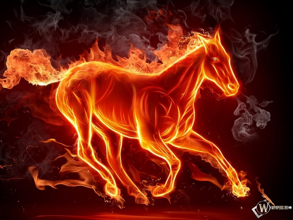 Огненный конь 1024x768