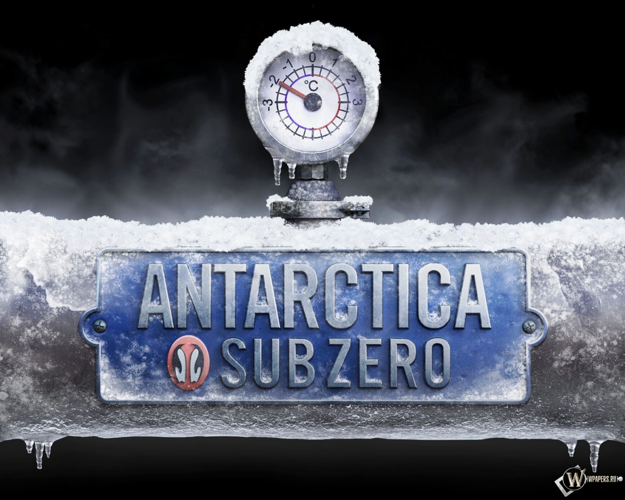 Антарктика 1280x1024