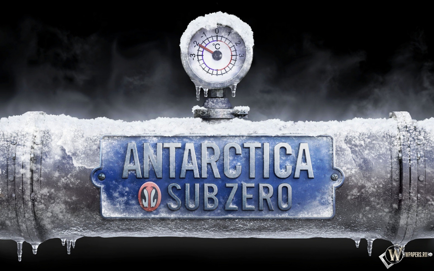 Антарктика 1440x900