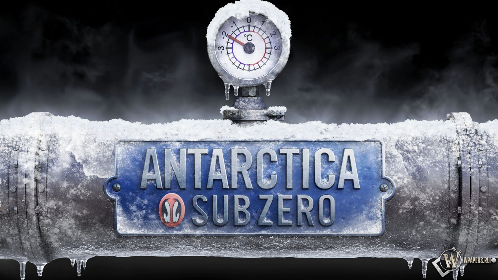 Антарктика 1600x900