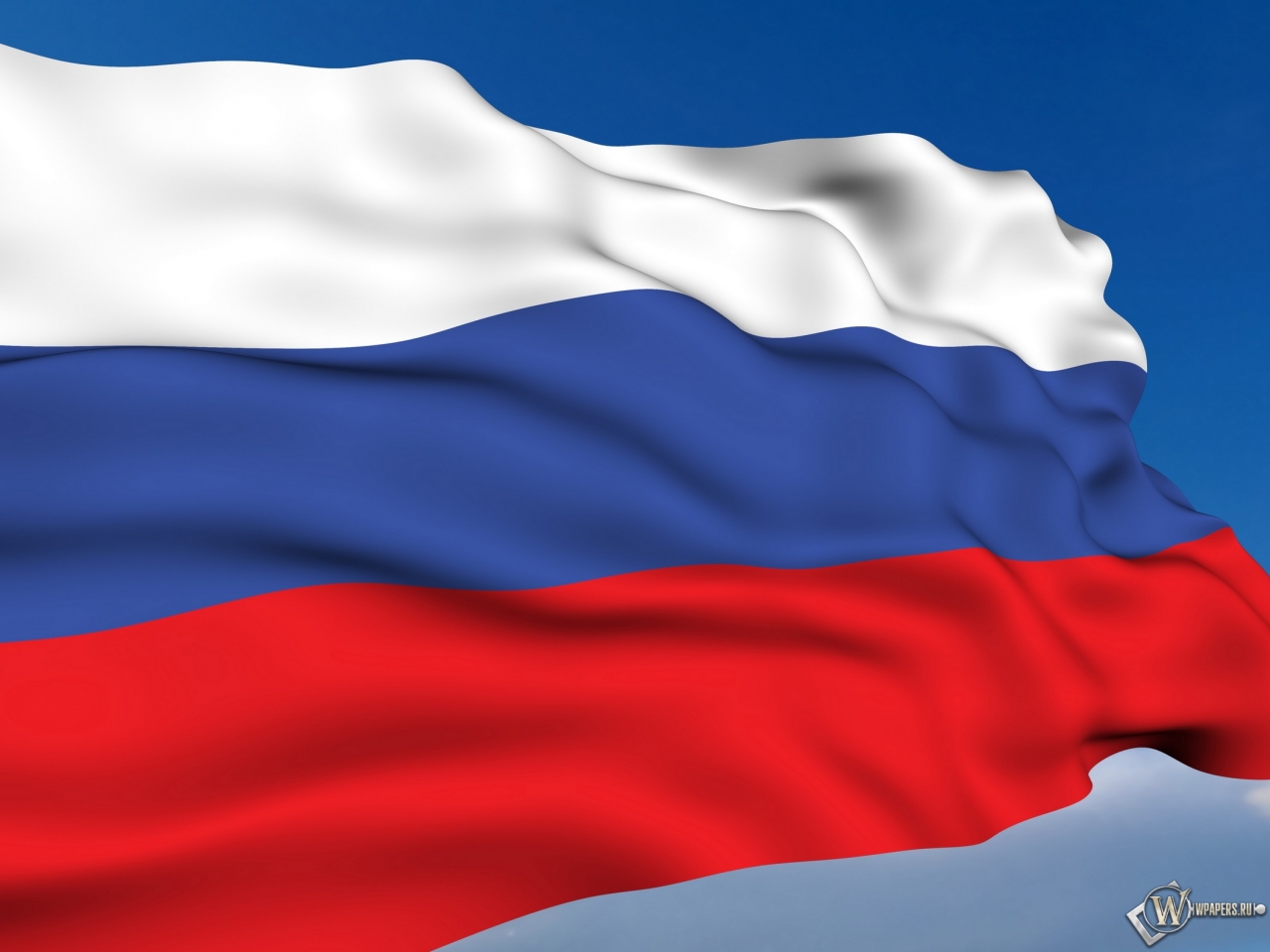 Флаг России 1280x960