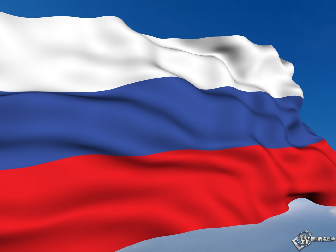 Флаг России 1400x1050