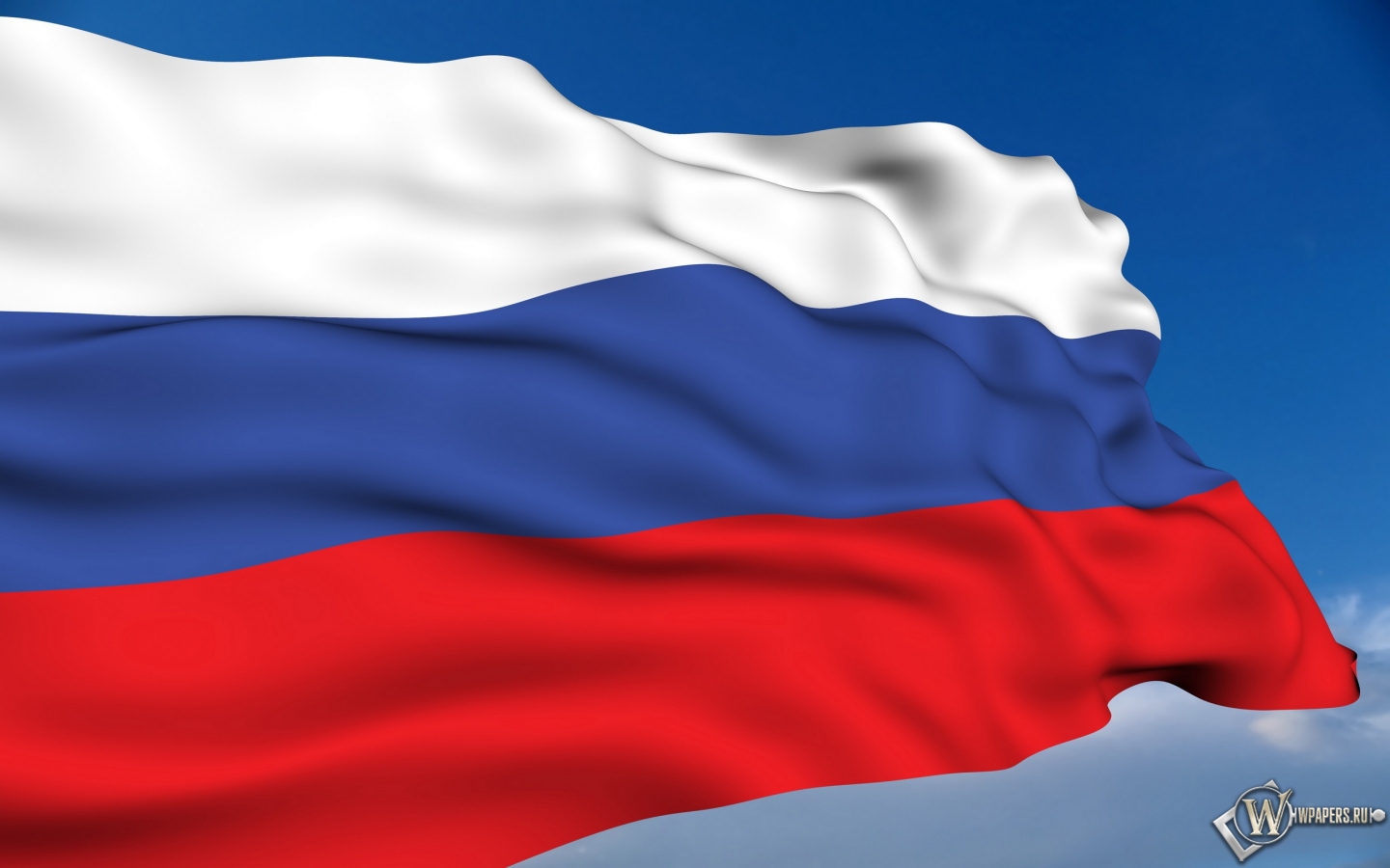 Флаг России 1440x900