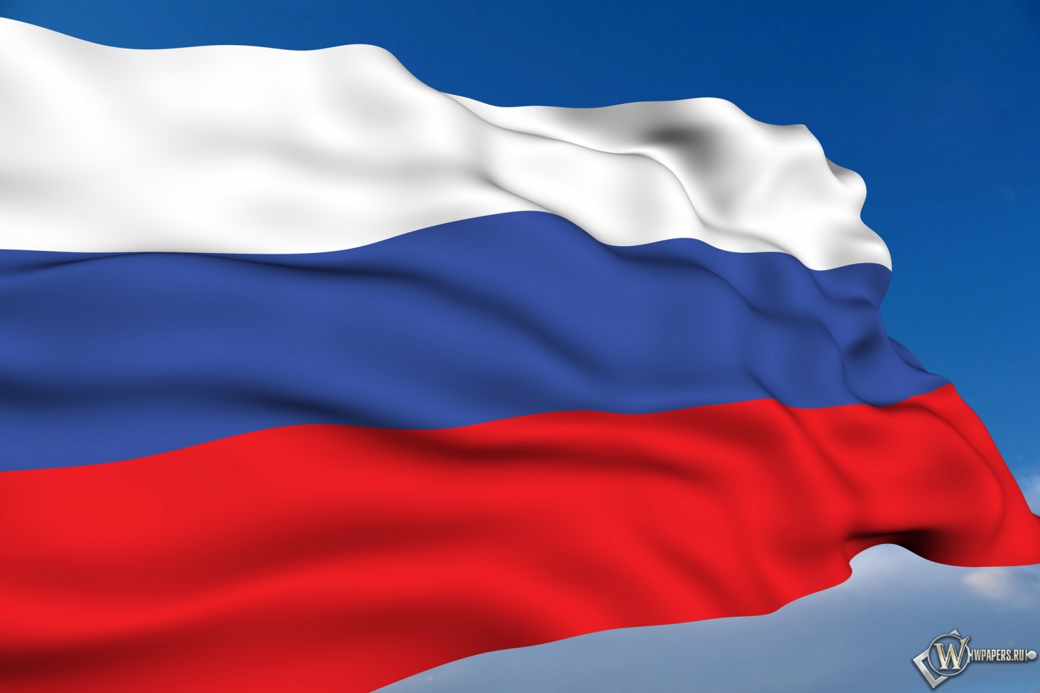 Флаг России 1500x1000