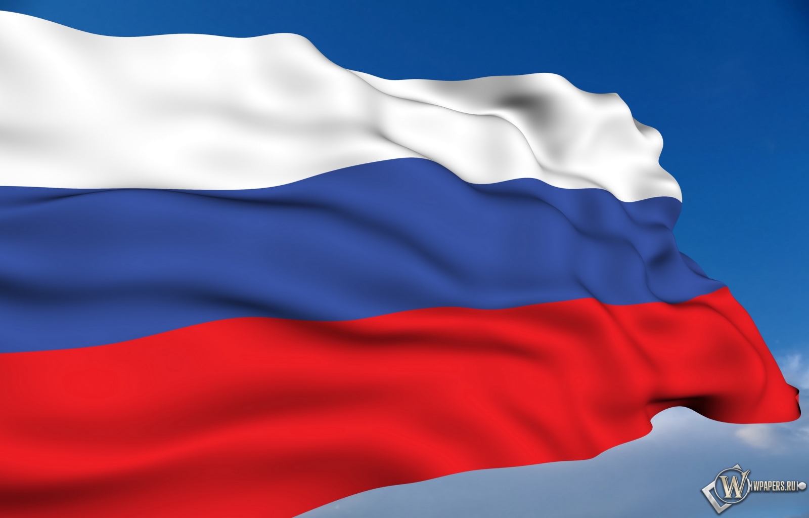 Флаг России 1600x1024