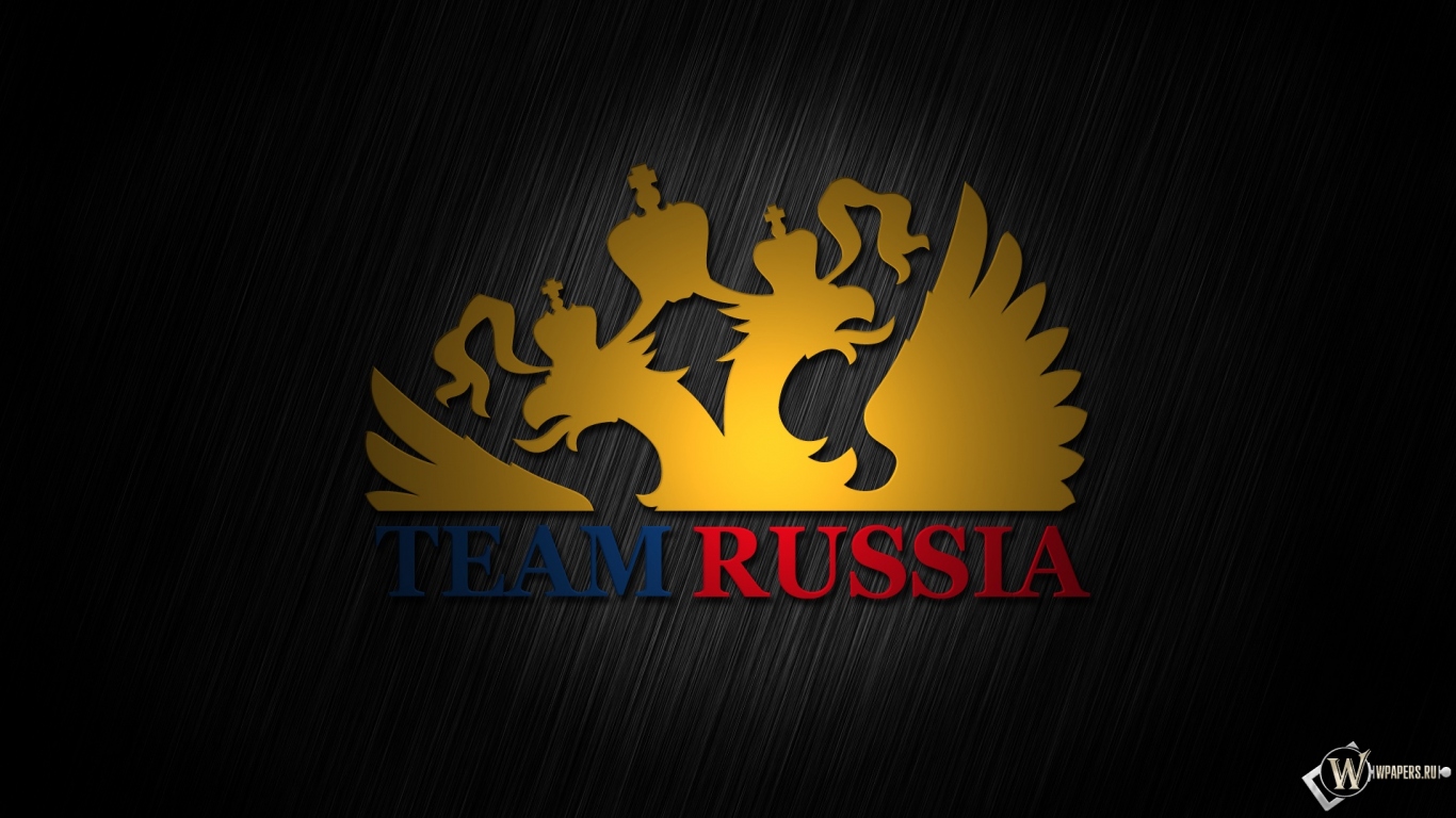Team Russia 1366x768