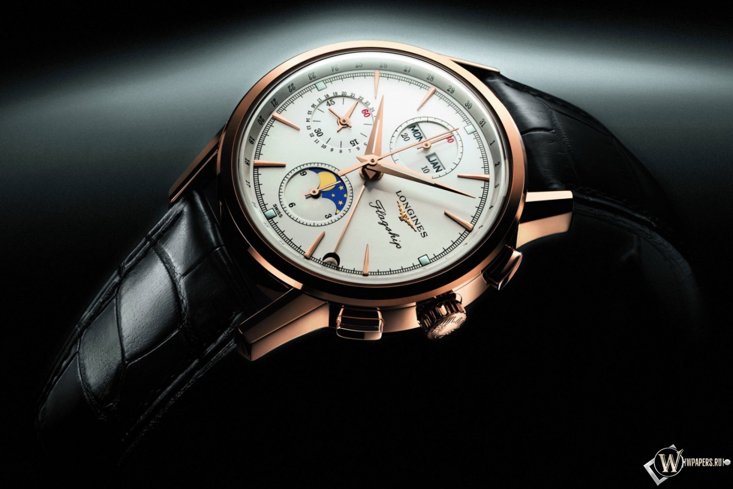 Longines - Швейцарские часы 1500x1000