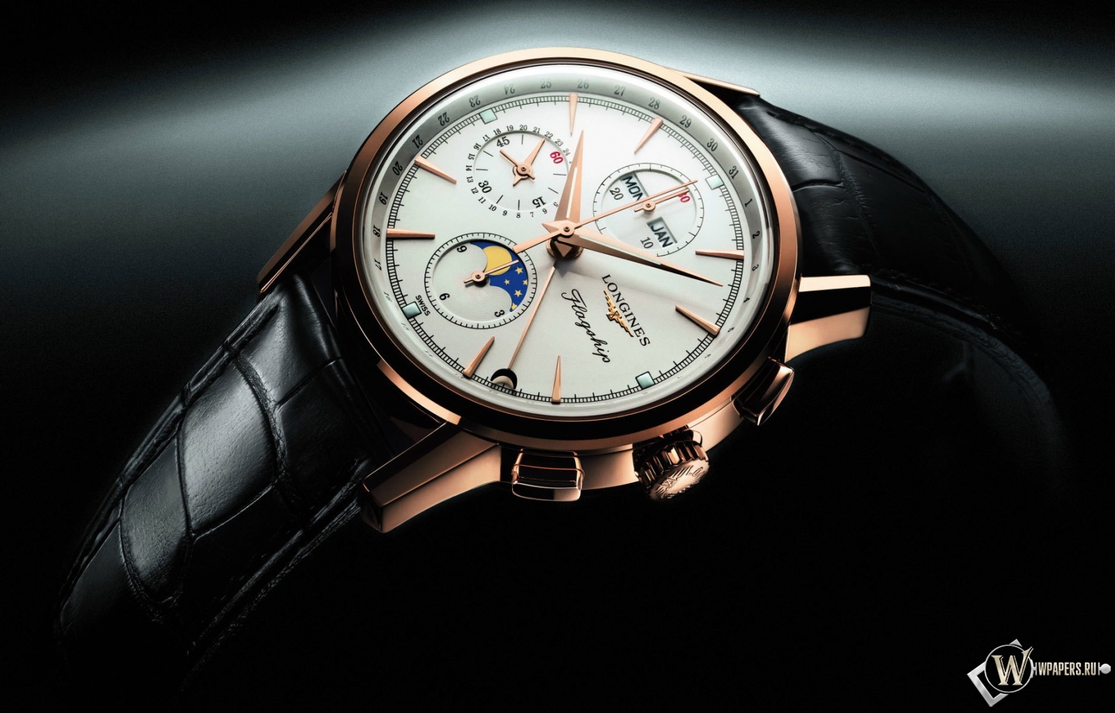 Longines - Швейцарские часы 1600x1024