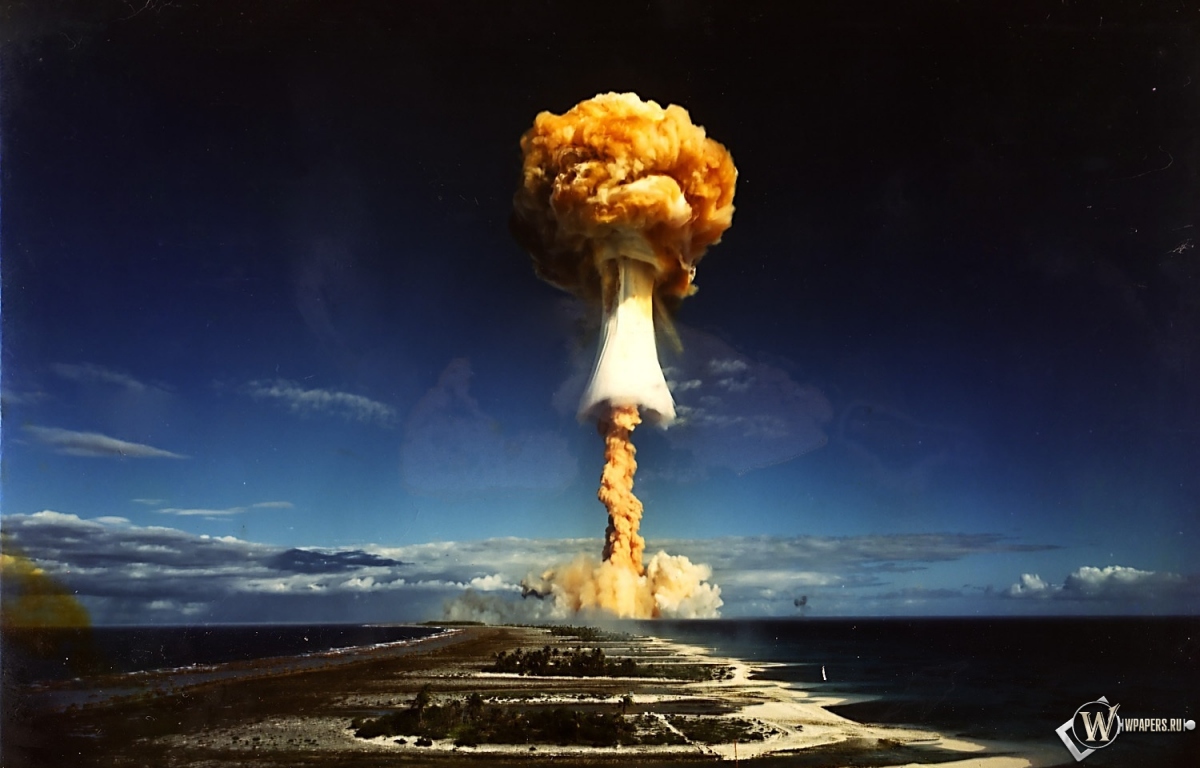 Ядерный взрыв 1200x768