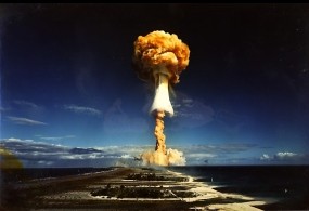 Обои Ядерный взрыв: Взрыв, Гриб, Разное