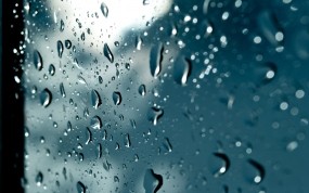 Обои Дождь на стекле: Стекло, Капли, Дождь, Разное