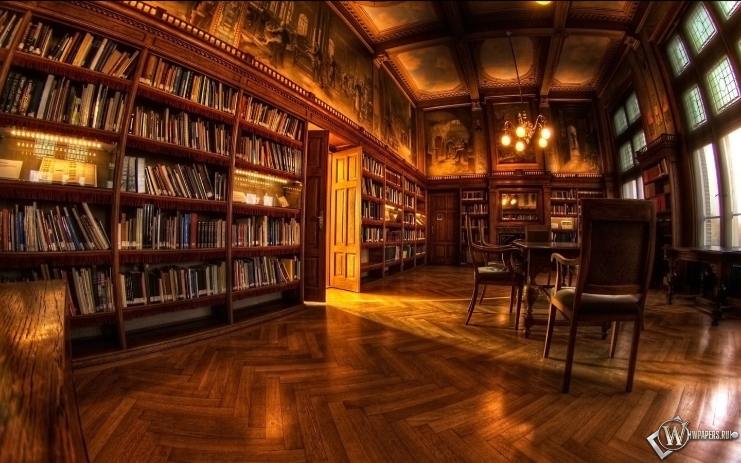 Библиотека 1440x900